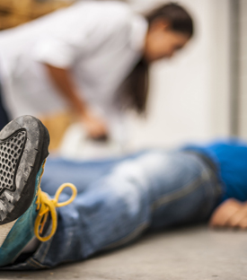 Emergency First Aid Training